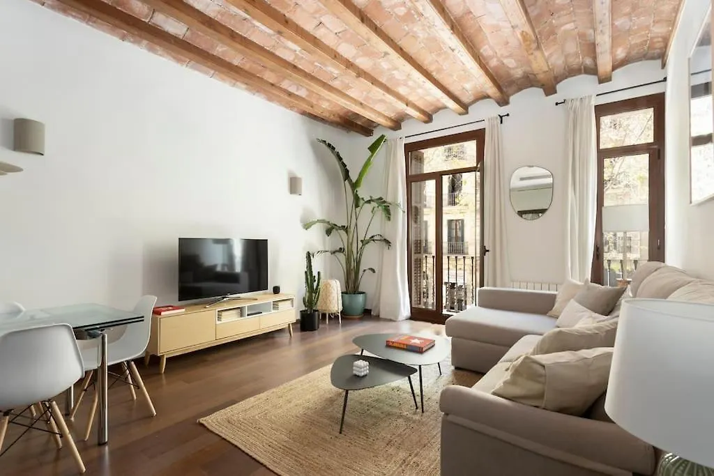 New Charming & Cozy Gem Central Location Apartment Barcelona