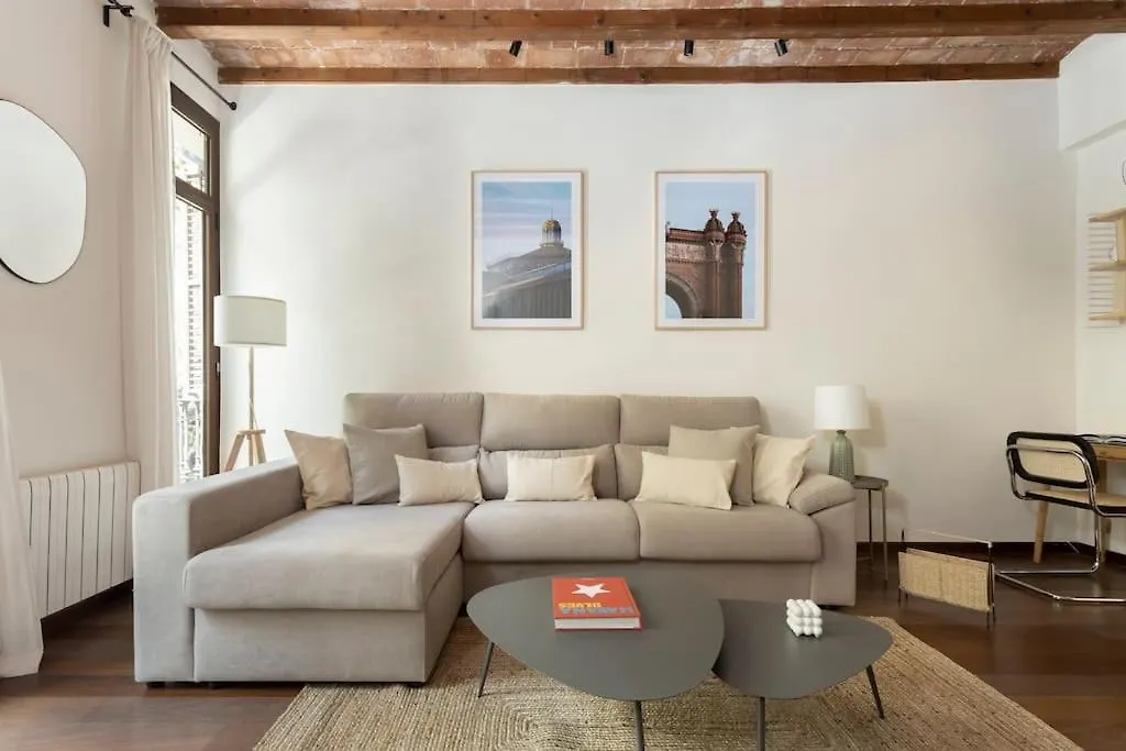New Charming & Cozy Gem Central Location Apartment Barcelona Spain