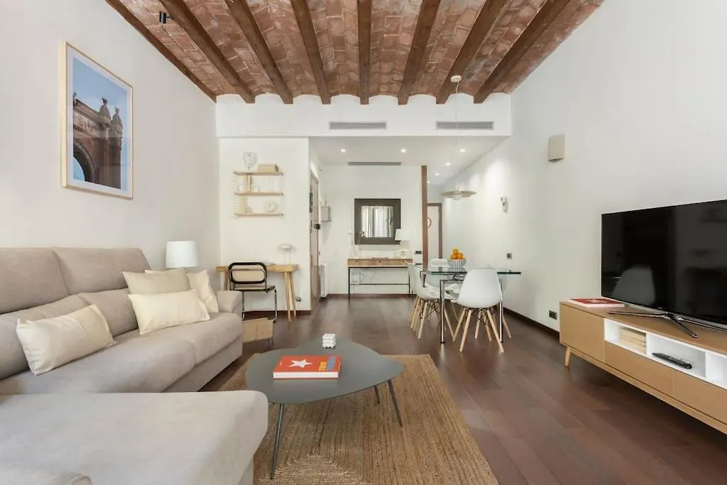 New Charming & Cozy Gem Central Location Apartment Barcelona Spain