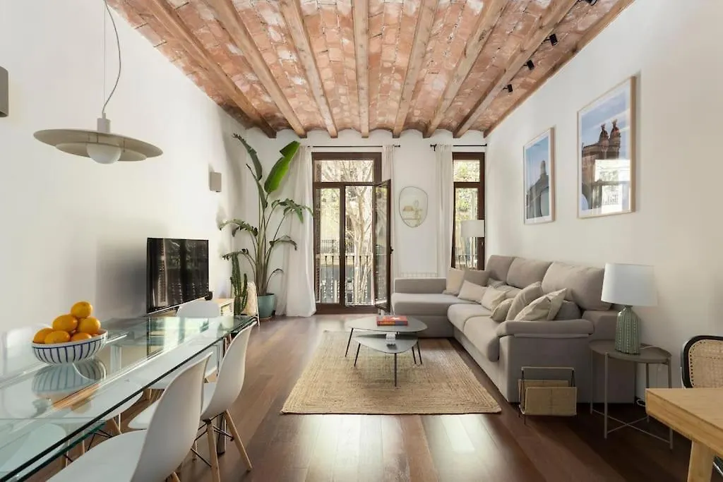 New Charming & Cozy Gem Central Location Apartment Barcelona