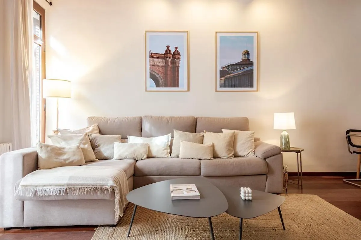 New Charming & Cozy Gem Central Location Barcelona Apartamento