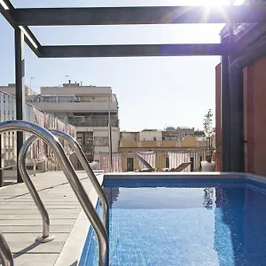 - Pool Terrace In Center Barcelona